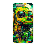 Mechanical Muse: Vibrant Graffiti Odyssey in Surreal Auto Wonderland Snap Phone Case - D'Sare