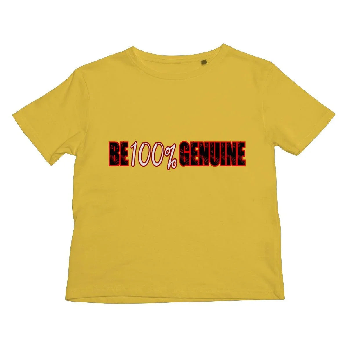 Be 100% Genuine Kids T-Shirt - D'Sare 