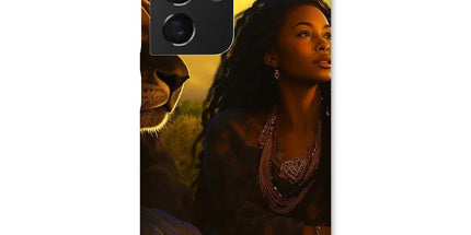 Empress Divine: The Black Feminine & Lion of Judah Legacy Snap Phone Case by Prodigi