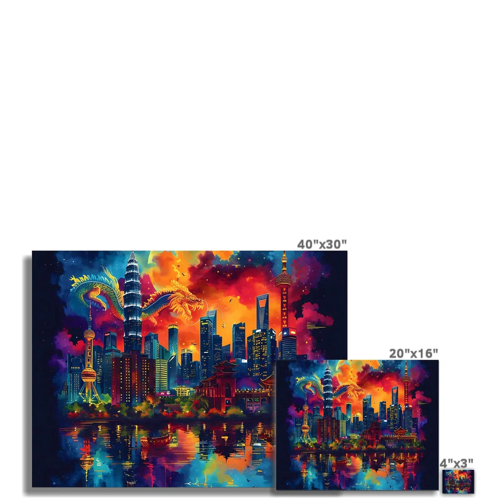 2024 Year Of The Dragon Celebration C-Type Print - D'Sare