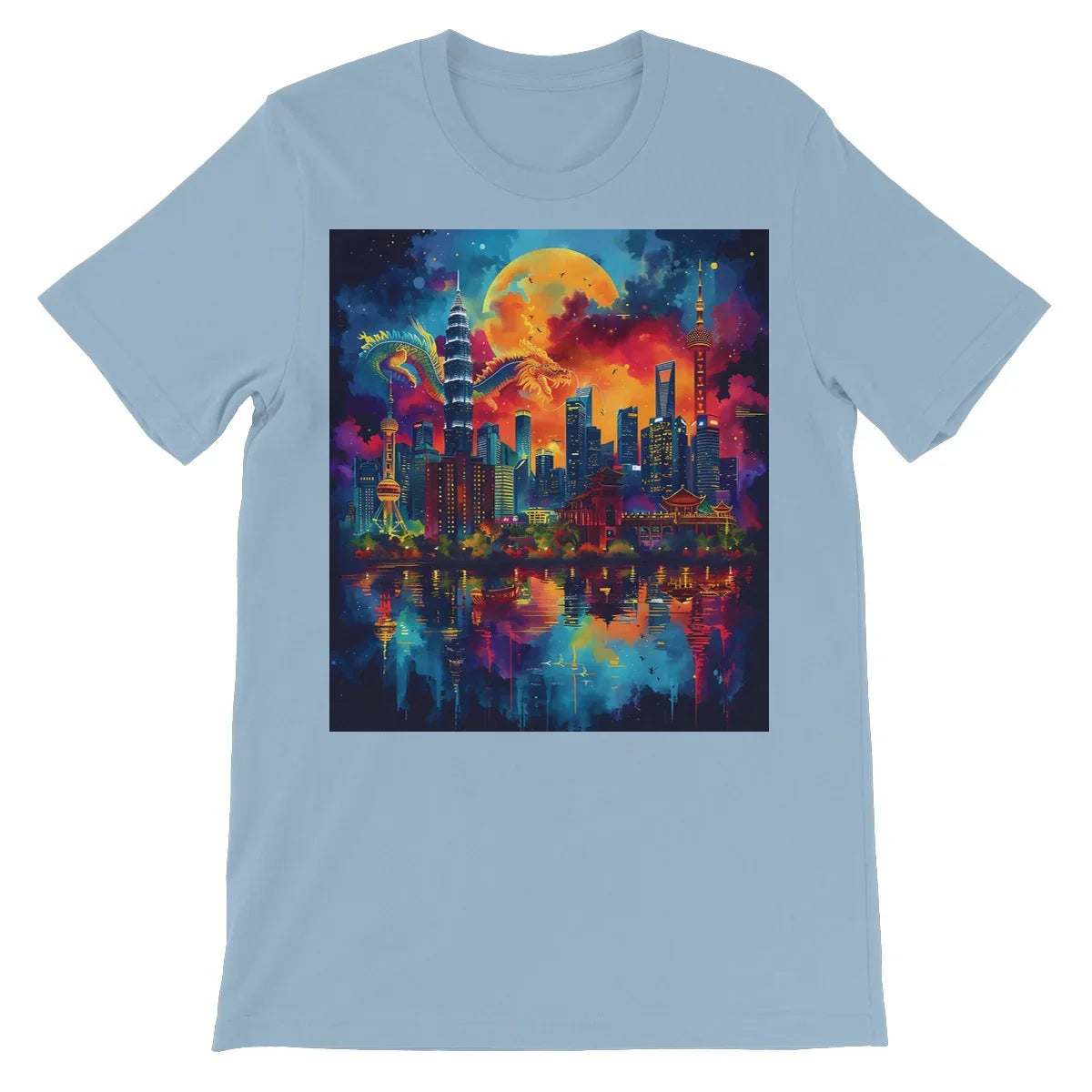 2024 Year Of The Dragon Celebration Unisex Short Sleeve T-Shirt - D'Sare