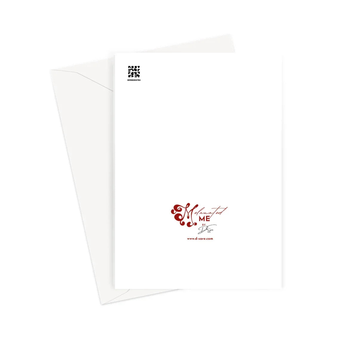 Happy Solar Return Empowered Ebony Sentiments Greeting Card - D'Sare