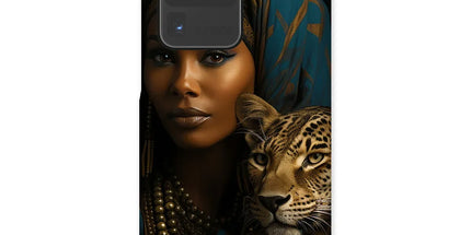 Leopard Luxe Lady Glamorous Empress Snap Phone Case by Prodigi