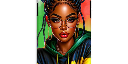 Irie Island Girl Tough Phone Case by Prodigi