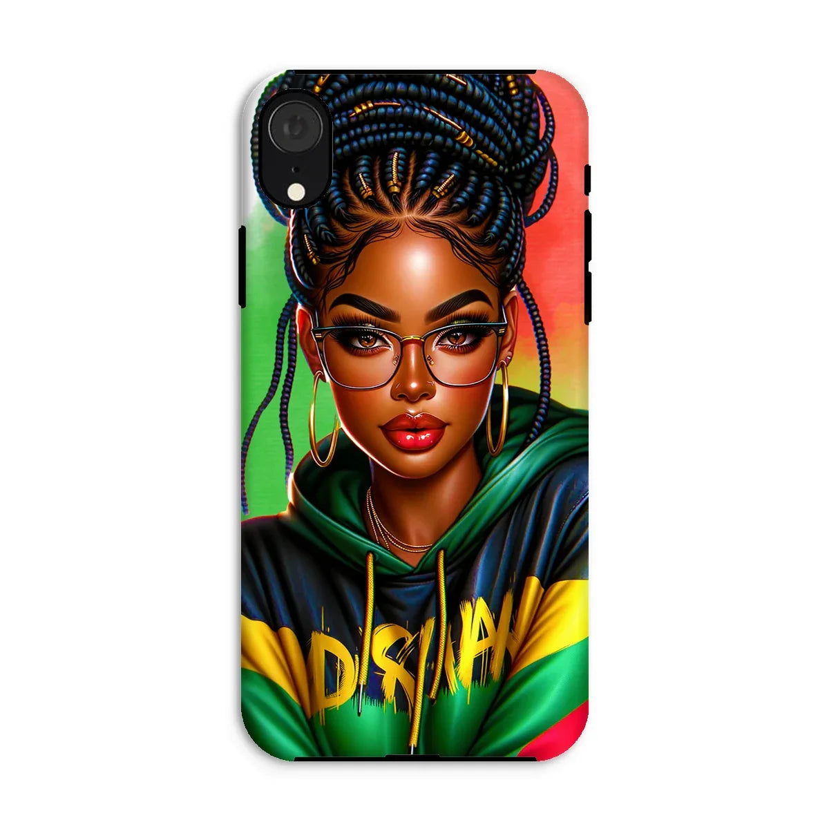 Irie Island Girl  Tough Phone Case - D'Sare