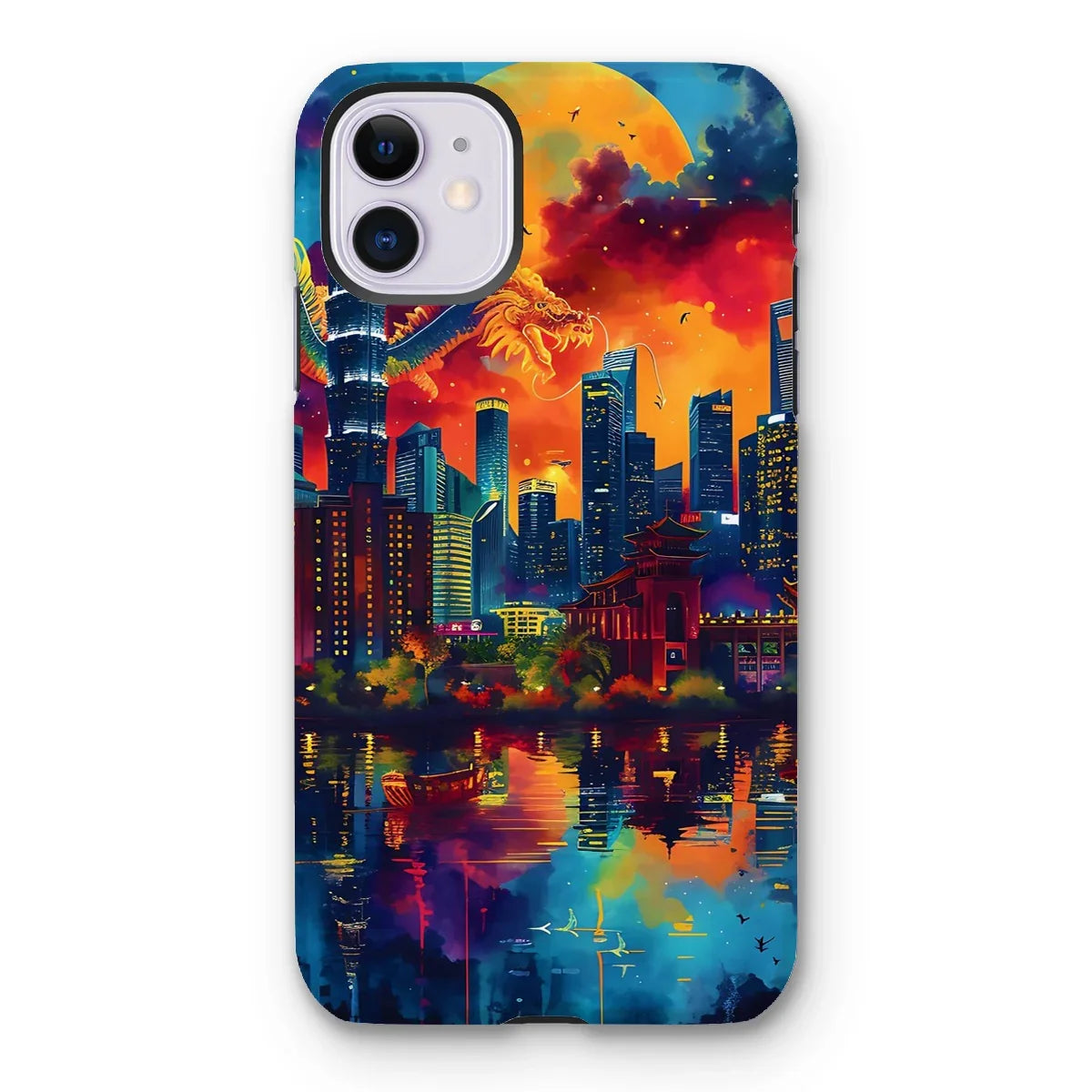 2024 Year Of The Dragon Celebration Tough Phone Case - D'Sare