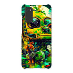 Mechanical Muse: Vibrant Graffiti Odyssey in Surreal Auto Wonderland Snap Phone Case - D'Sare