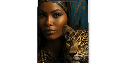 Leopard Luxe Lady Glamorous Empress Snap Phone Case by Prodigi