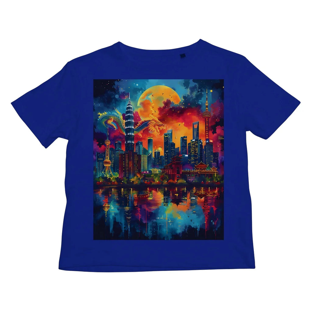 2024 Year Of The Dragon Celebration Kids T-Shirt - D'Sare