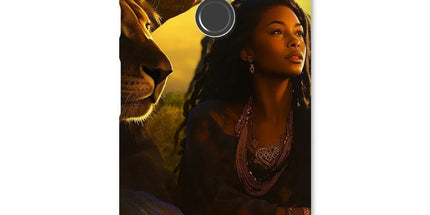 Empress Divine: The Black Feminine & Lion of Judah Legacy Snap Phone Case by Prodigi