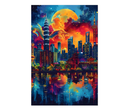 2024 Year Of The Dragon Celebration Photo Art Print - D'Sare