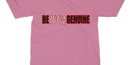 Be 100% Genuine Softstyle T-Shirt - D'Sare 
