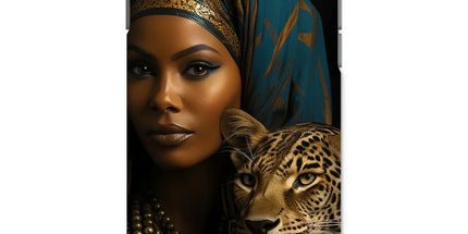 Leopard Luxe Lady Glamorous Empress Tough Phone Case by Prodigi