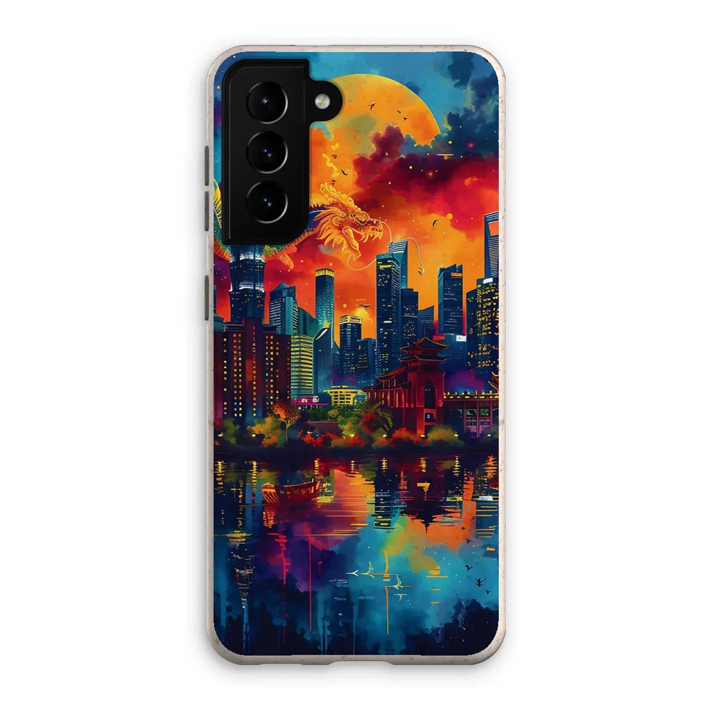 2024 Year Of The Dragon Celebration Eco Phone Case - D'Sare