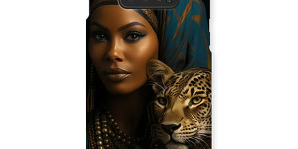 Leopard Luxe Lady Glamorous Empress Snap Phone Case by Prodigi