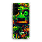 Graffiti Odyssey Surreal Urban Jungle Car Junk Yard Eco Phone Case - D'Sare