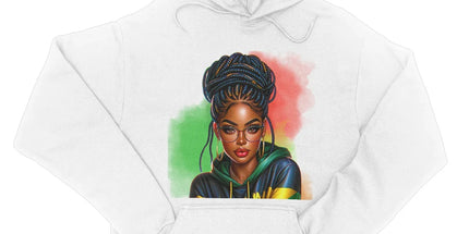 Irie Island Girl College Hoodie by Prodigi