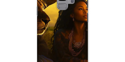 Empress Divine: The Black Feminine & Lion of Judah Legacy Snap Phone Case by Prodigi