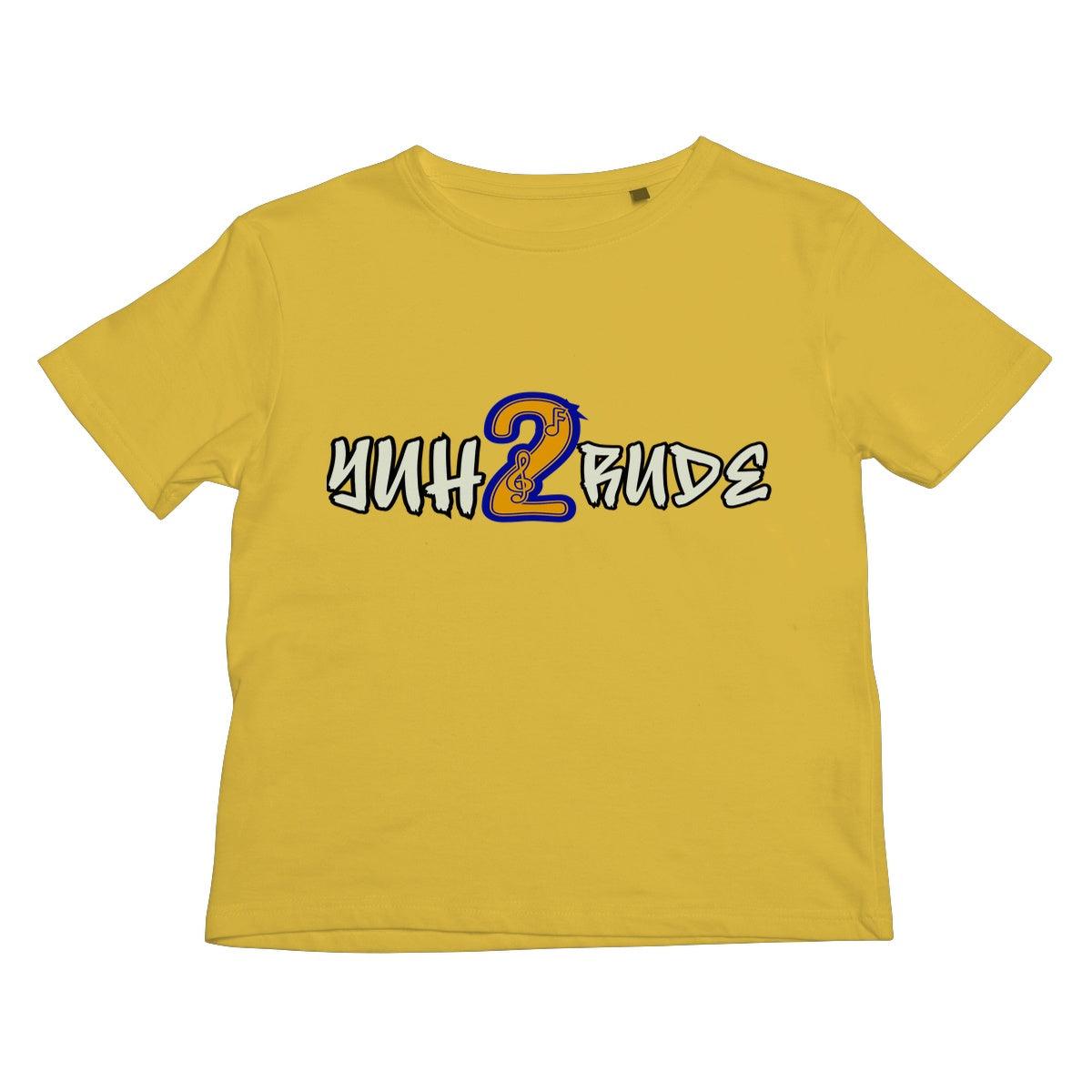 Yuh 2 Rude Kids T-Shirt - D'Sare 