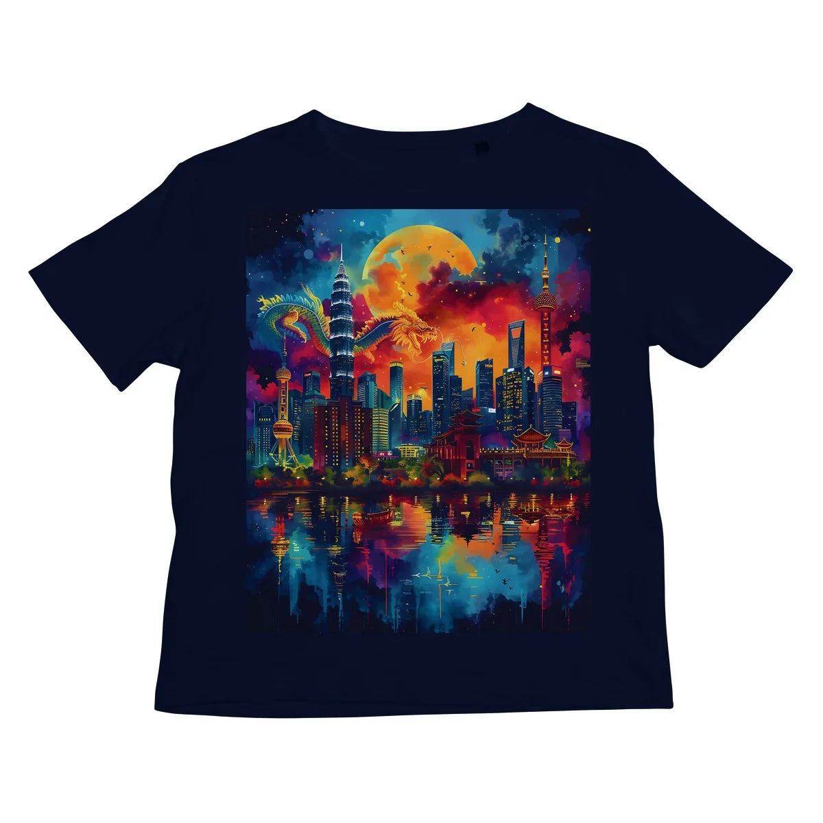 2024 Year Of The Dragon Celebration Kids T-Shirt - D'Sare