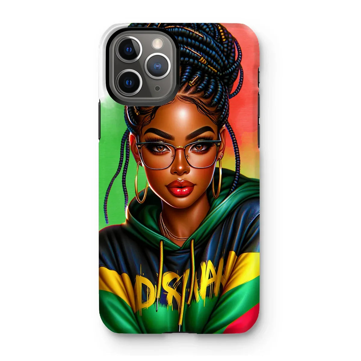 Irie Island Girl  Tough Phone Case - D'Sare