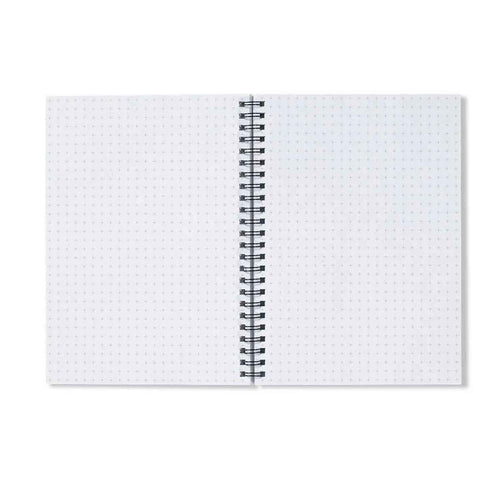 Autum Days Cute Black Girl MelanatedMe Notebook by Prodigi