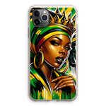 Gift For Her Rasta Queen Street Black Women Gift Eco Phone Case - D'Sare