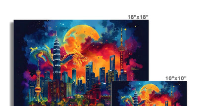 2024 Year Of The Dragon Celebration C-Type Print by Prodigi