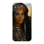 Blue Empress and The Majestic Leopard Tough Phone Case - D'Sare