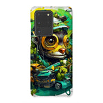 Nature's Resilience: Surreal Auto-Forest Artwork - Whimsical Raccoon and Greenery Infused Car  Snap Phone Case - D'Sare