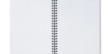 Red and Black Plaid Black Girl Ethnic Notebook by Prodigi