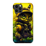 Lunar Explorer Pup | Intergalactic Canine Adventurer - Cosmic Voyage Sci-Fi Enthusiasts Snap Phone Case - D'Sare