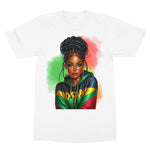 Irie Island Girl  Softstyle T-Shirt