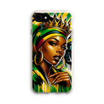 Gift For Her Rasta Queen Street Black Women Gift Eco Phone Case - D'Sare