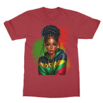 Irie Island Girl  Softstyle T-Shirt - D'Sare