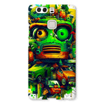 Graffiti Odyssey Surreal Urban Jungle Car Junk Yard Snap Phone Case - D'Sare