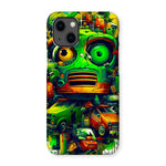 Graffiti Odyssey Surreal Urban Jungle Car Junk Yard Snap Phone Case - D'Sare