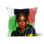 Irie Island Girl  Cushion - D'Sare