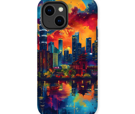 2024 Year Of The Dragon Celebration Tough Phone Case - D'Sare