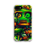 Graffiti Odyssey Surreal Urban Jungle Car Junk Yard Eco Phone Case - D'Sare