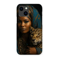 Leopard Luxe Lady Glamorous Empress Snap Phone Case by Prodigi