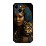 Leopard Luxe Lady Glamorous Empress  Snap Phone Case - D'Sare