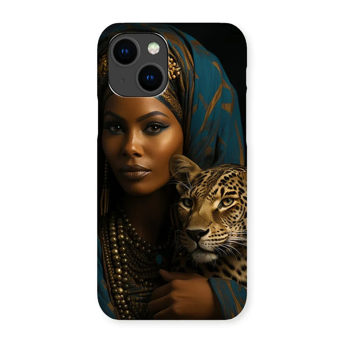 Leopard Luxe Lady Glamorous Empress  Snap Phone Case