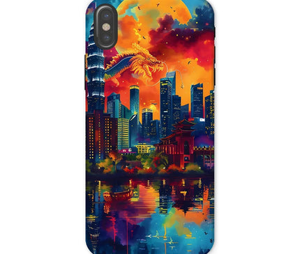2024 Year Of The Dragon Celebration Tough Phone Case - D'Sare