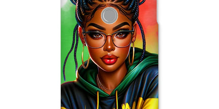 Irie Island Girl Snap Phone Case by Prodigi