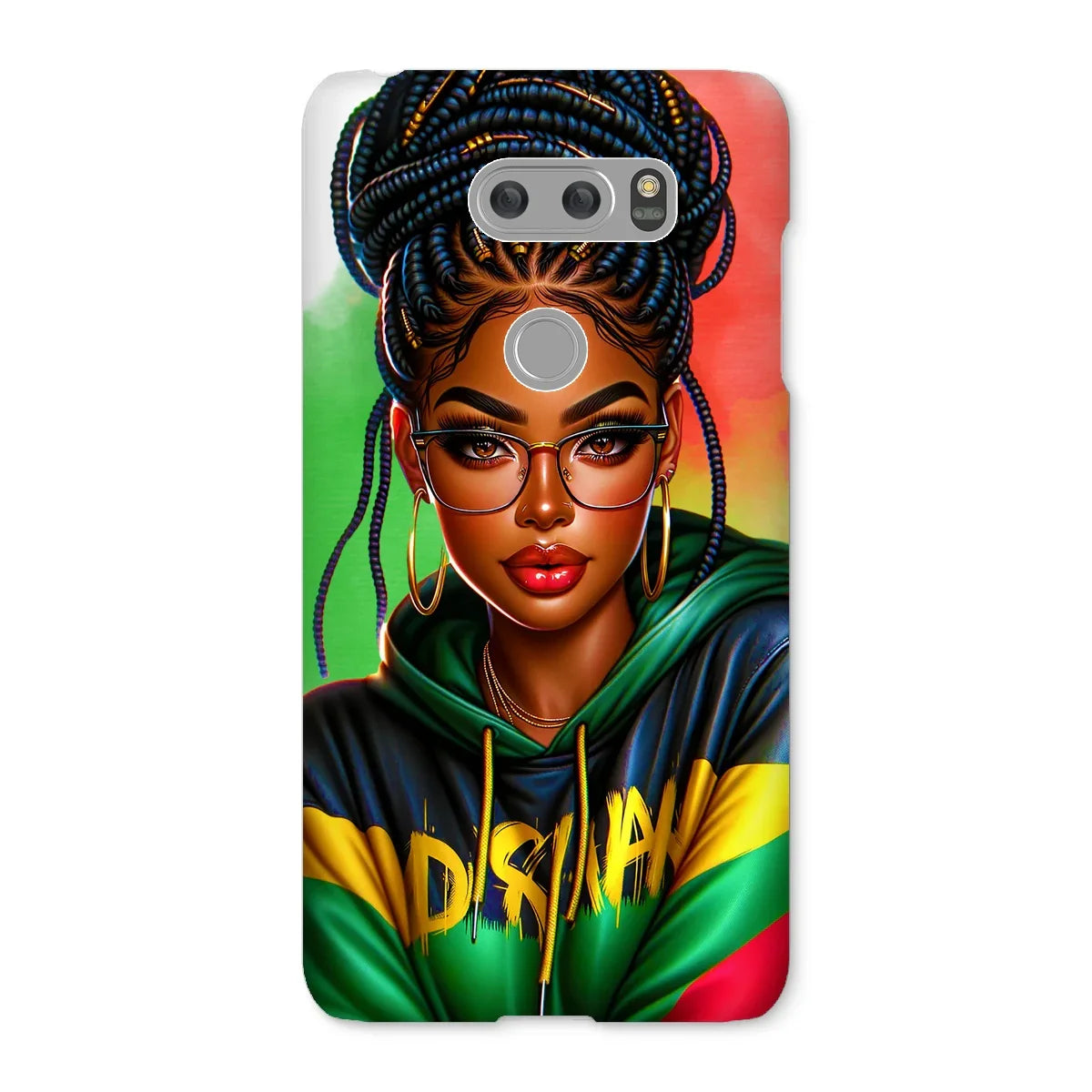 Irie Island Girl  Snap Phone Case - D'Sare