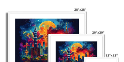 2024 Year Of The Dragon Celebration Framed & Mounted Print by Prodigi