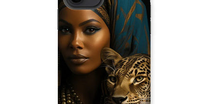 Leopard Luxe Lady Glamorous Empress Tough Phone Case by Prodigi