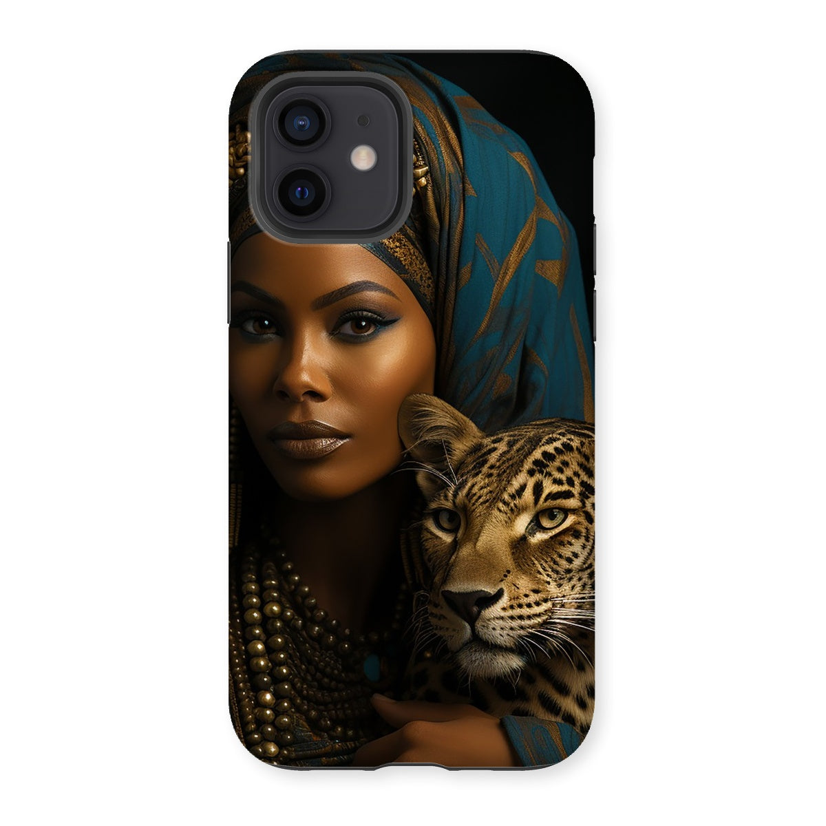 Leopard Luxe Lady Glamorous Empress  Tough Phone Case