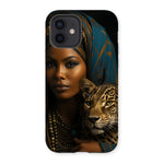 Leopard Luxe Lady Glamorous Empress  Tough Phone Case - D'Sare